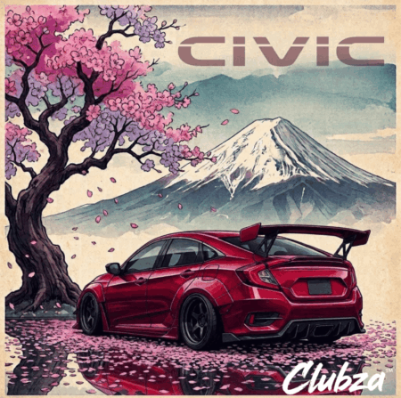 เสื้อ หมวก CIVIC CLUB COLLECTION