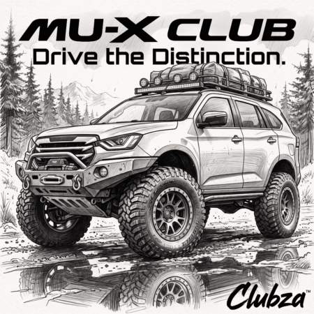 เสื้อ หมวก MU-X CLUB COLLECTION