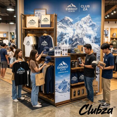 เสื้อ หมวก EVEREST CLUBZA COLLECTION