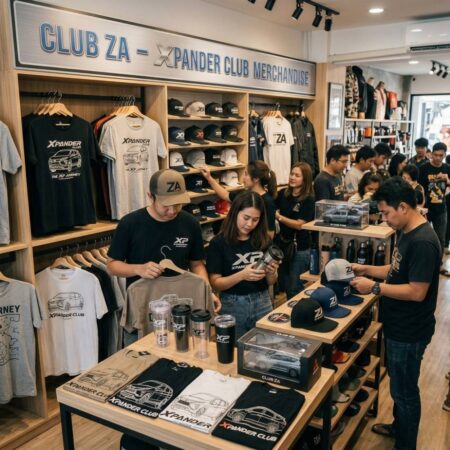 เสื้อ หมวก XPANDER CROSS CLUB COLLECTION