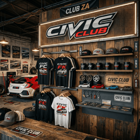 เสื้อ หมวก CIVIC CLUB COLLECTION