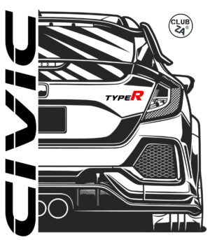 เสื้อ หมวก CIVIC CLUB COLLECTION