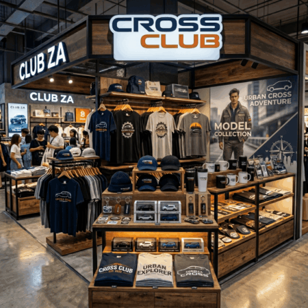 เสื้อ หมวก CROSS CLUBZA COLLECTION