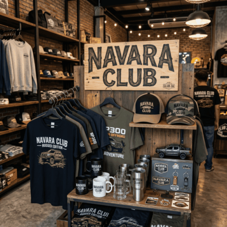 เสื้อ หมวก NAVARA CLUB COLLECTION