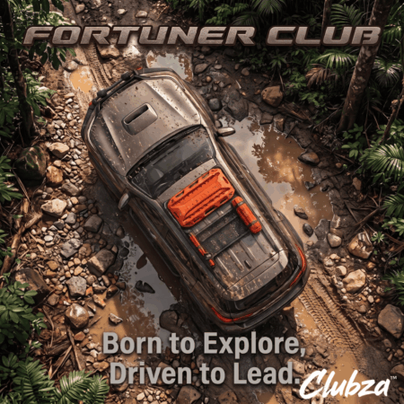 เสื้อ หมวก FORTUNER CLUB COLLECTION