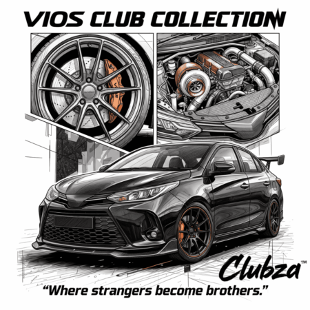 เสื้อ หมวก VIOS CLUB COLLECTION