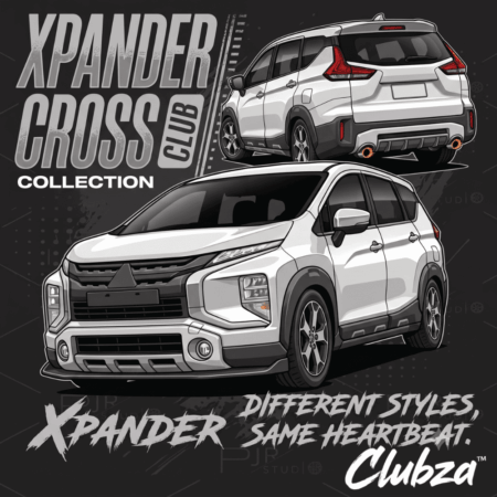เสื้อ หมวก XPANDER CROSS CLUB COLLECTION