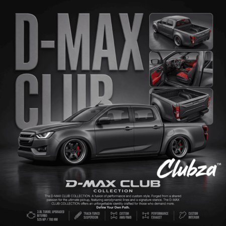 เสื้อ หมวก D-MAX CLUB COLLECTION