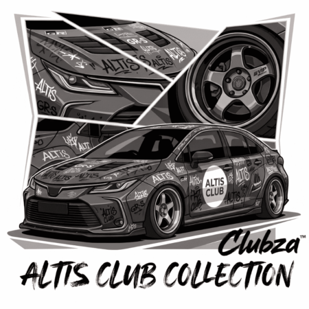 เสื้อ หมวก ALTIS CLUB COLLECTION