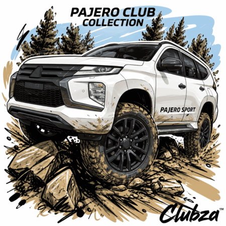 เสื้อ หมวก PAJERO CLUB COLLECTION