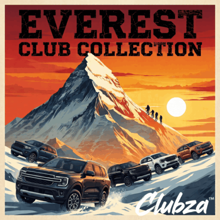 เสื้อ หมวก EVEREST CLUBZA COLLECTION