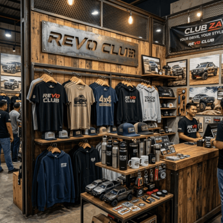 เสื้อ หมวก REVO CLUB COLLECTION