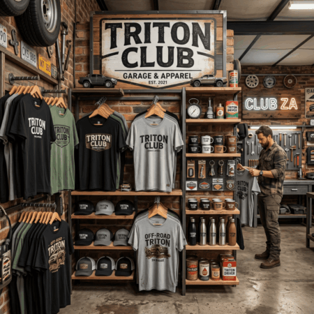 เสื้อ หมวก TRITON CLUB COLLECTION
