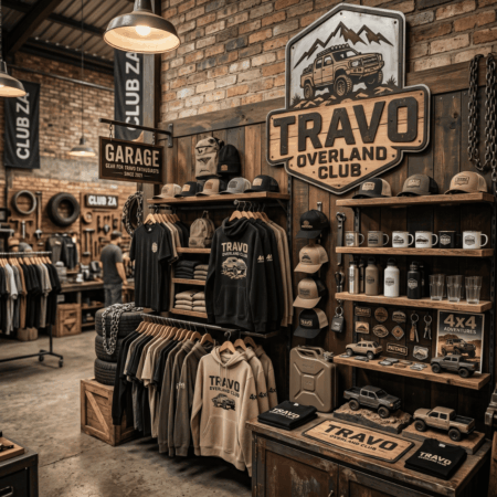 เสื้อ หมวก TRAVO CLUB COLLECTION