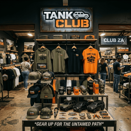 เสื้อ หมวก TANK CLUB COLLECTION